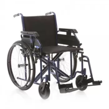 Carucior cu rotile, sezut extra-larg, actionare manuala - CP250 Comby Mille-1