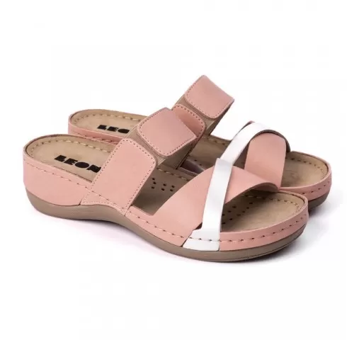 20-Saboti-dama--din-piele--de-vara--Leon-909--roz