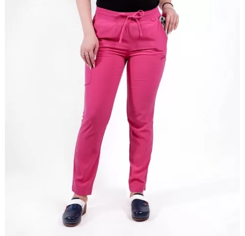 13-Pantaloni-medicali-Lotus-Flex--stretch--cu-snur--fucsia-orhidee--TS-SP3
