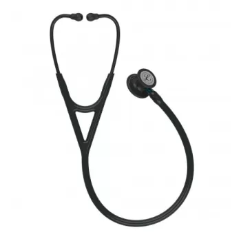 Stetoscop 3M™ Littmann® Cardiology IV, Negru complet/albastru (Black/Black/Blue)-1