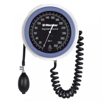 Tensiometru mecanic Riester big ben®, cu cadran rotund-1