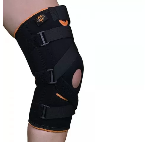 Orteza genunchi, cu suport ligamente incrucisate - Armor ARK2109-1