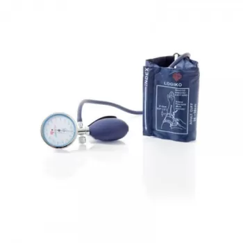 Tensiometru mecanic MORETTI cu manometru la para, cromat - DM345-1