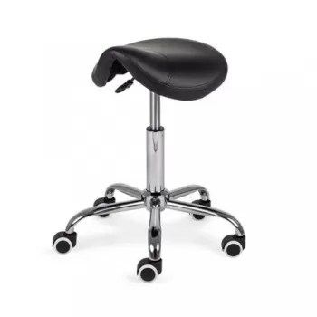 Scaun rotativ tip sa, negru – Lofi-1