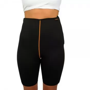 Pantaloni neopren pentru slabire, micromasaj, negri - Armor ARK2700-1