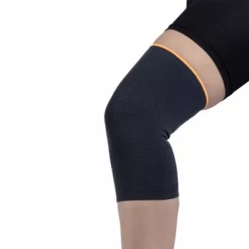 Orteza genunchi, elastica, neagra - Armor ARK2112-1