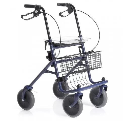 2-Rolator-din-otel-vopsit--cu-4-roti--sezut-si-cos---RP690-DYONE