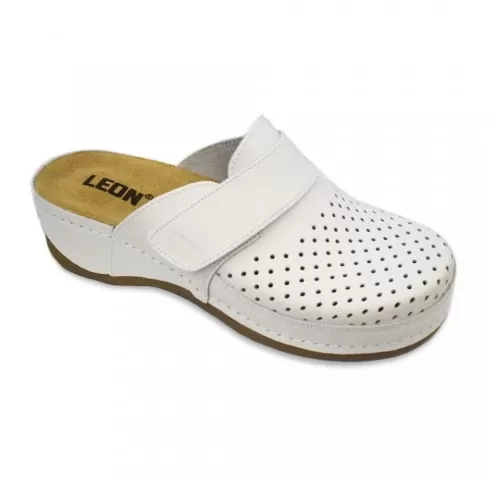 18-Saboti-medicali-Leon-2022--de-dama--din-piele--alb
