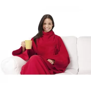 Patura cu maneci lungi 140x180 cm, fleece INN-066-1