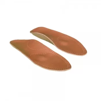 Orteza talpa (taloneta) din pluta acoperita cu piele - Armor ARF08Y-1