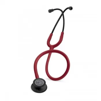 Stetoscop 3M™ Littmann® Classic III, Rosu Burgundia, capsula neagra (Burgundy/Black)-1