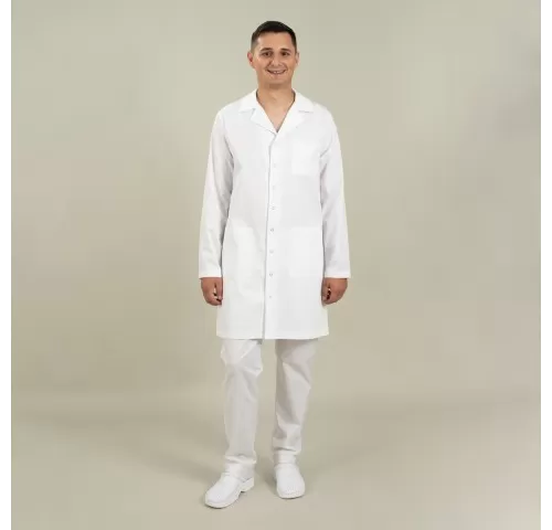 18-Halat-medical-alb-3-4-cu-rever---Edy