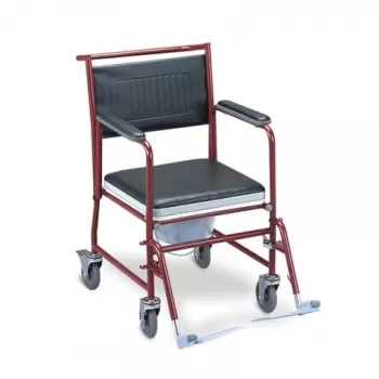 Scaun toaleta cu roti si maner - FS691-1