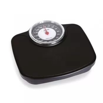 Cantar mecanic negru, cu afisaj rotund - LTK652-1