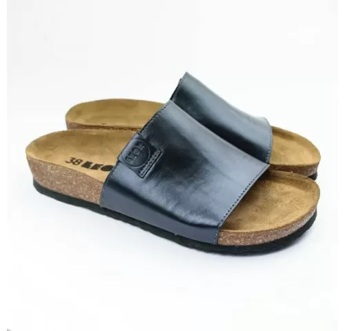 17-Saboti-dama--de-vara--din-piele--Leon-4205--bleumarin