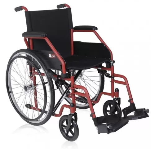 2-Carucior-cu-rotile--transport-pacienti--actionare-manuala---CP100R-Start