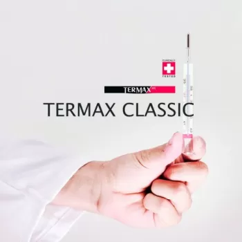 Termometru clasic fara mercur TERMAX CR.W00-1