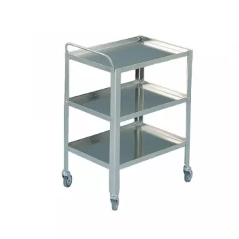 Carucior rastel din inox pentru instrumentar - M600866/3-1