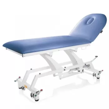 Canapea hidraulica de consultatie cu roti, blat 68 cm, MORETTI - MI386-1