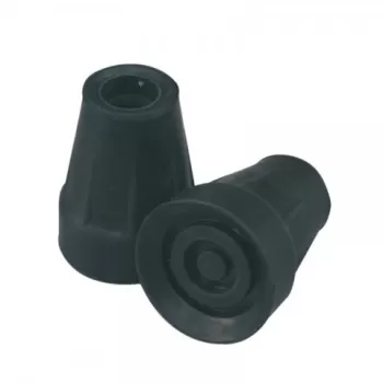 Pufere antiderapante negre - RV7011-1