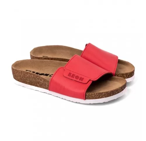 17-Saboti-dama--de-vara--din-piele--Leon-4022-Orlando--rosu