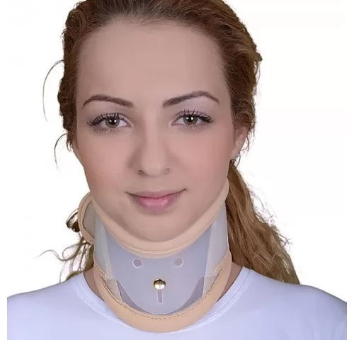 Guler cervical rigid fara suport barbie - ARN100-1