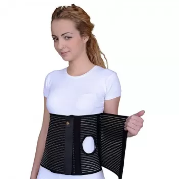 Orteza Corset abdominal cu orificiu - ARC420H-1
