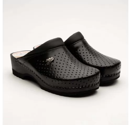 13-Saboti-medicali-Leon-B2--cu-talpa-din-lemn--negru