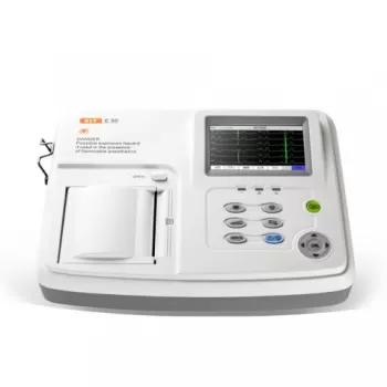 Electrocardiograf Biolight cu 3 canale - E30-1