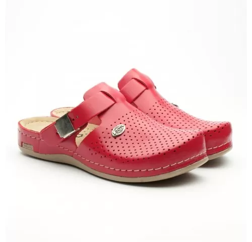 14-Saboti-medicali--de-dama--din-piele--rosu--Leon-950