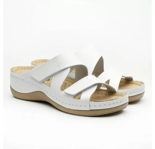 1-Saboti-dama--de-vara--din-piele--inchidere-cu-scai--Leon-906--alb