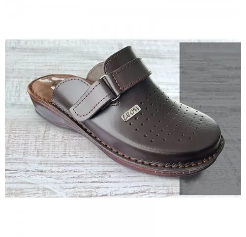 12-Saboti-medicali--de-barbati--din-piele--maro--Leon-V230M