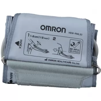 Manseta tensiometru Omron, marime L 22-42 cm - HEM-RML30-1
