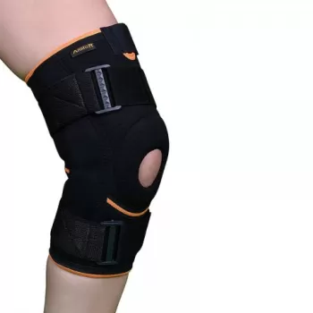 Orteza genunchi, cu suport rotula si ligamente - Armor ARK2104-1