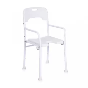 Scaun de baie pliabil, ajustabil in inaltime - RS826-1