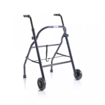 Rolator din otel vopsit, cu 2 roti, fara sezut - RP675 POSEIDON-1