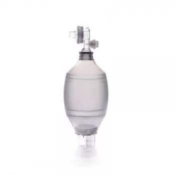 Balon resuscitare din silicon autoclavabil pentru adulti RA401-1