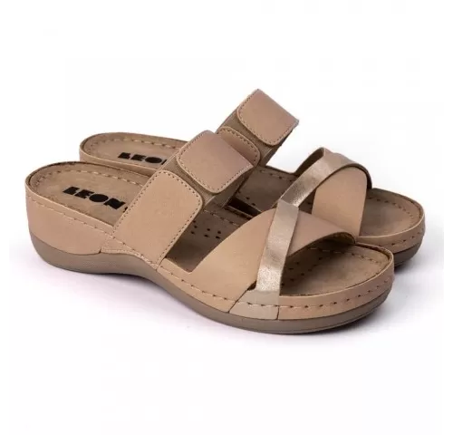 3-Saboti-dama--din-piele--de-vara--Leon-909--bej