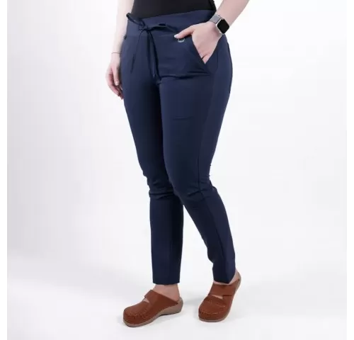 21-Pantaloni-medicali-Lotus-Flex--stretch--cu-snur--bleumarin--TRS-SP9