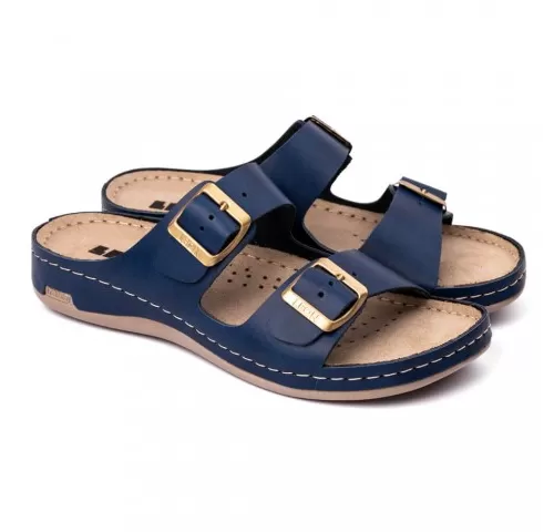 11-Saboti-dama-Leon-955--de-vara--din-piele--bleumarin