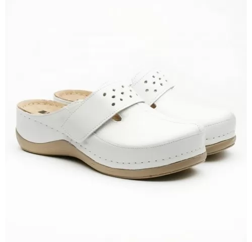 4-Saboti-medicali--de-dama--din-piele--alb--Leon-902