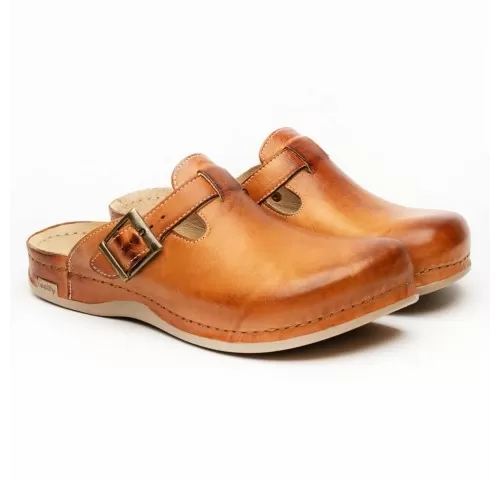 7-Saboti-medicali--de-barbati--din-piele--maro--Leon-707M