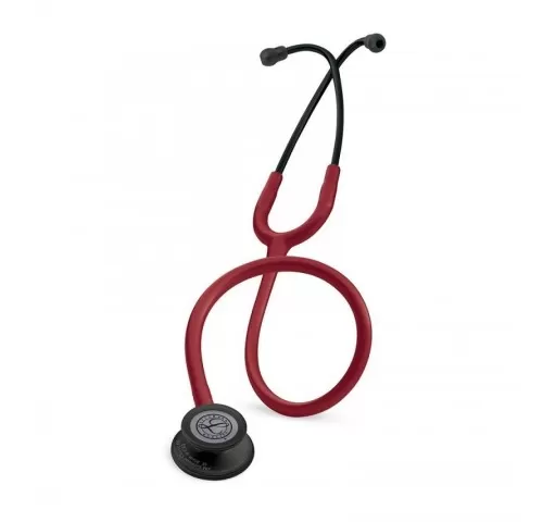 2-Stetoscop-3M™-Littmann®-Classic-III--Rosu-Burgundia--capsula-neagra--Burgundy-Black-