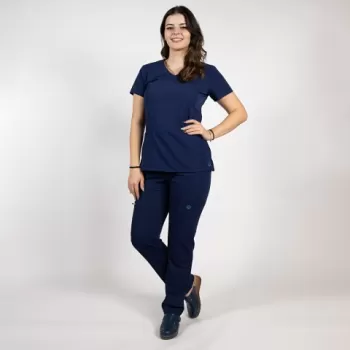 Costum medical Lotus Flex, stretch, bleumarin, TRS-NP13 TRS-SP6-1