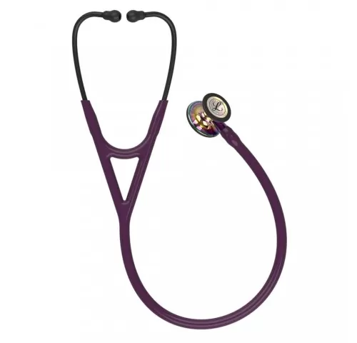 16-Stetoscop-3M™-Littmann®-Cardiology-IV--Violet-negru--capsula-curcubeu--Plum-Violet-Black-High-Polish-Rainbow-