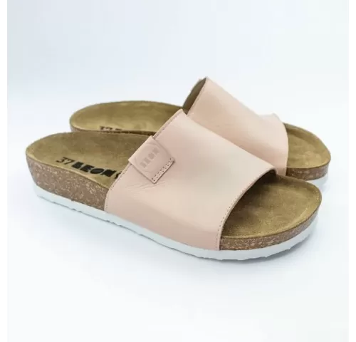 21-Saboti-dama--de-vara--din-piele--Leon-4205--somon