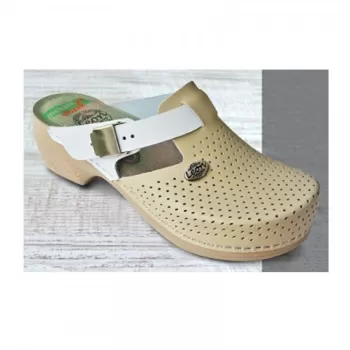 Saboti medicali Leon PU158, bej-1