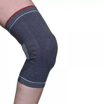 Orteza genunchi, elastica, cu suport rotula si ligamente - Armor ARK9103-1