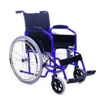 Carucior cu rotile pliabil, transport pacienti, actionare manuala - BME4614-1