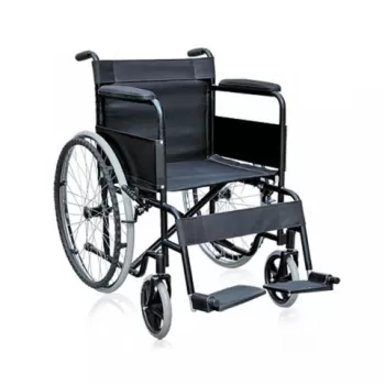 Carucior cu rotile pliabil, transport pacienti, actionare manuala - BME4611-1